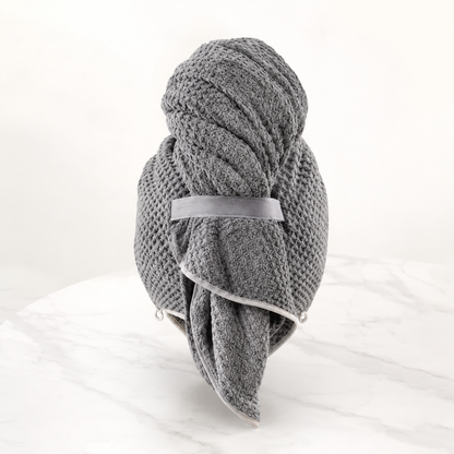 Rinely Hair Wrap Towel — Made for Filtered Showers
