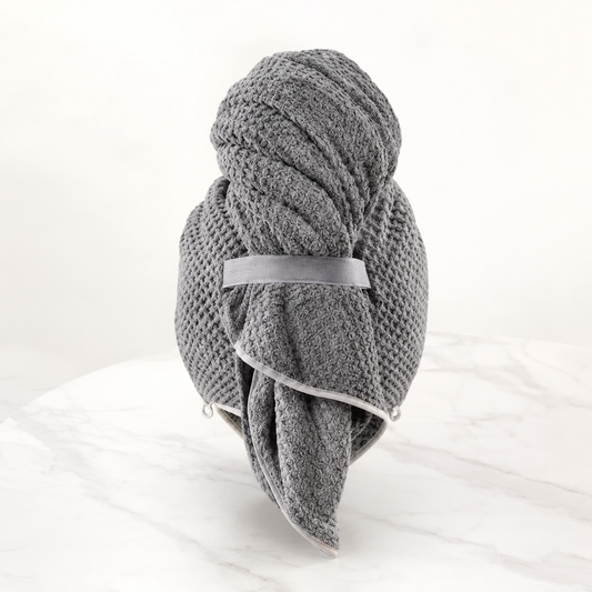 Rinely Hair Wrap Towel — Made for Filtered Showers