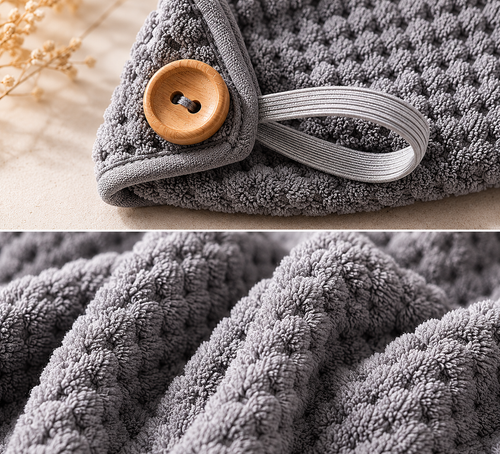 Rinely Hair Wrap Towel — Made for Filtered Showers