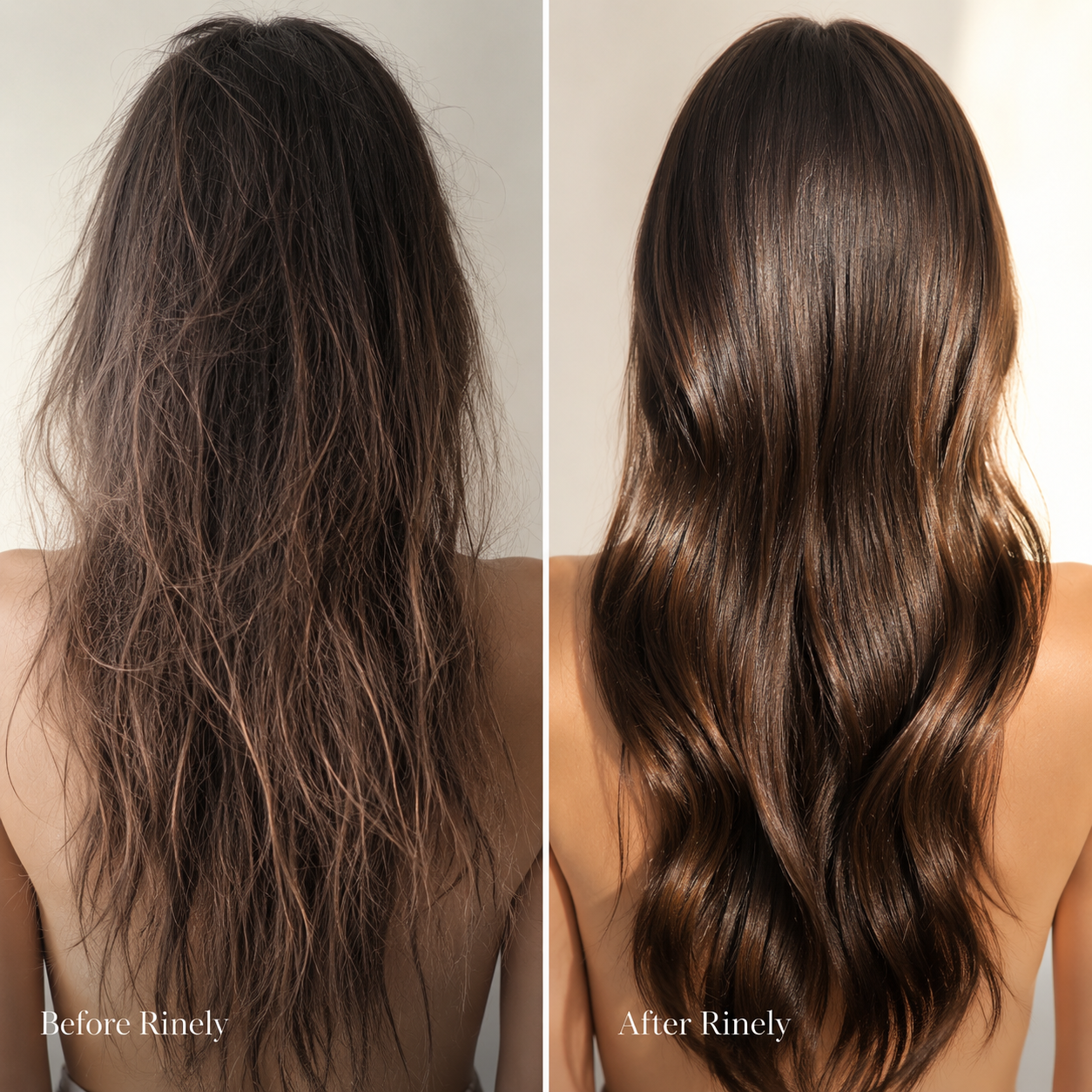 Rinely Hair Wrap Towel — Made for Filtered Showers