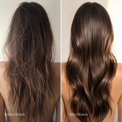 Rinely Hair Wrap Towel — Made for Filtered Showers