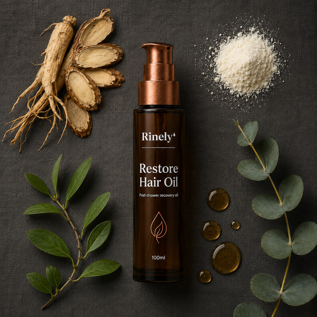 Restore Hair Oil