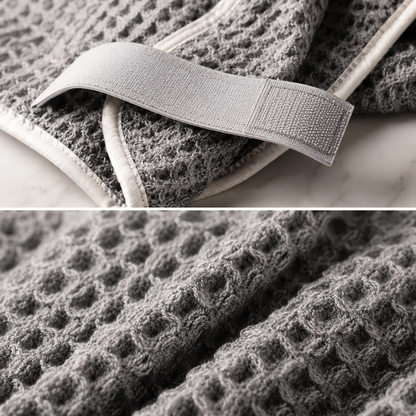 Rinely Hair Wrap Towel — Made for Filtered Showers