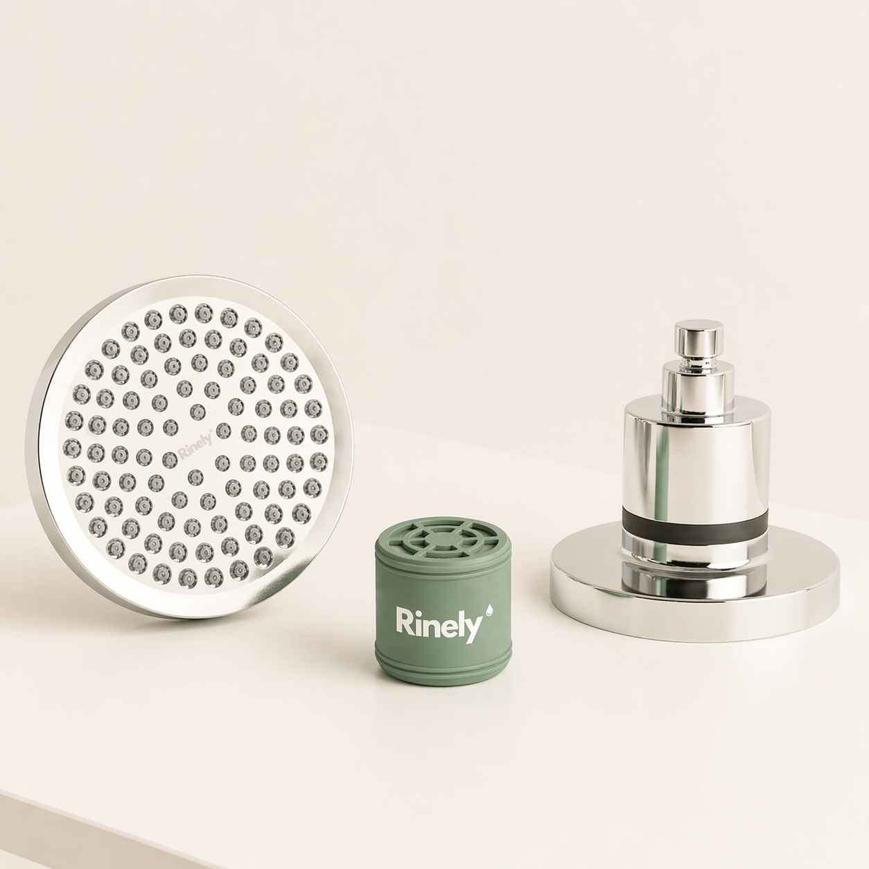 Rinely Filtered Showerhead