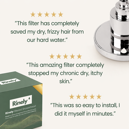 Rinely Filtered Showerhead