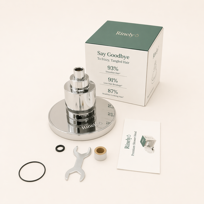 Rinely Filtered Showerhead